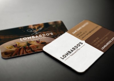 Business card sample Lombardoes