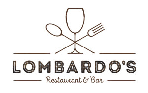 Lombardos Restaurant Bar Logo And Motif Mmw Design