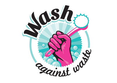 Wash Against Waste campaign logo